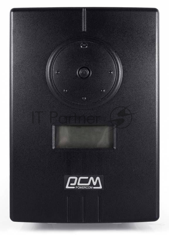 Источник бесперебойного питания Powercom Infinity INF-500 300Вт 500ВА черный