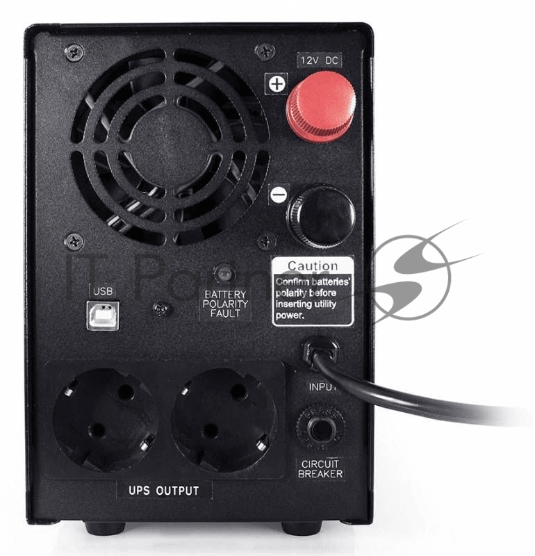 Источник бесперебойного питания Powercom Infinity INF-800 480Вт 800ВА черный