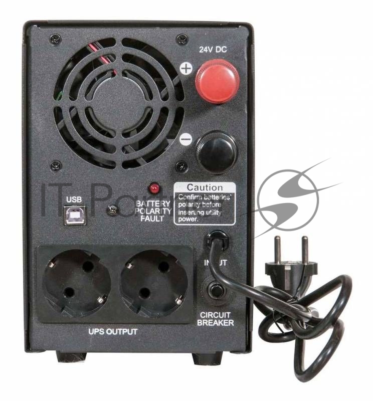 Источник бесперебойного питания Powercom Infinity INF-1500 1050Вт 1500ВА черный