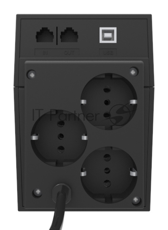 Источник бесперебойного питания Powercom RPT-600AP EURO