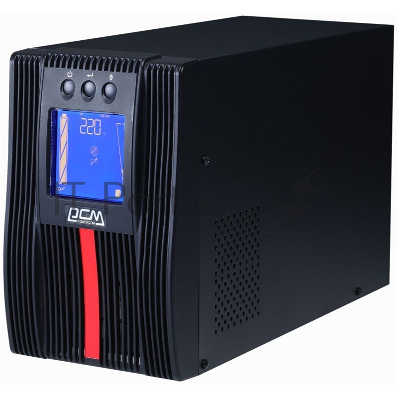 Источник бесперебойного питания Powercom MAC-1000, 1000Wt/1000VA, tower