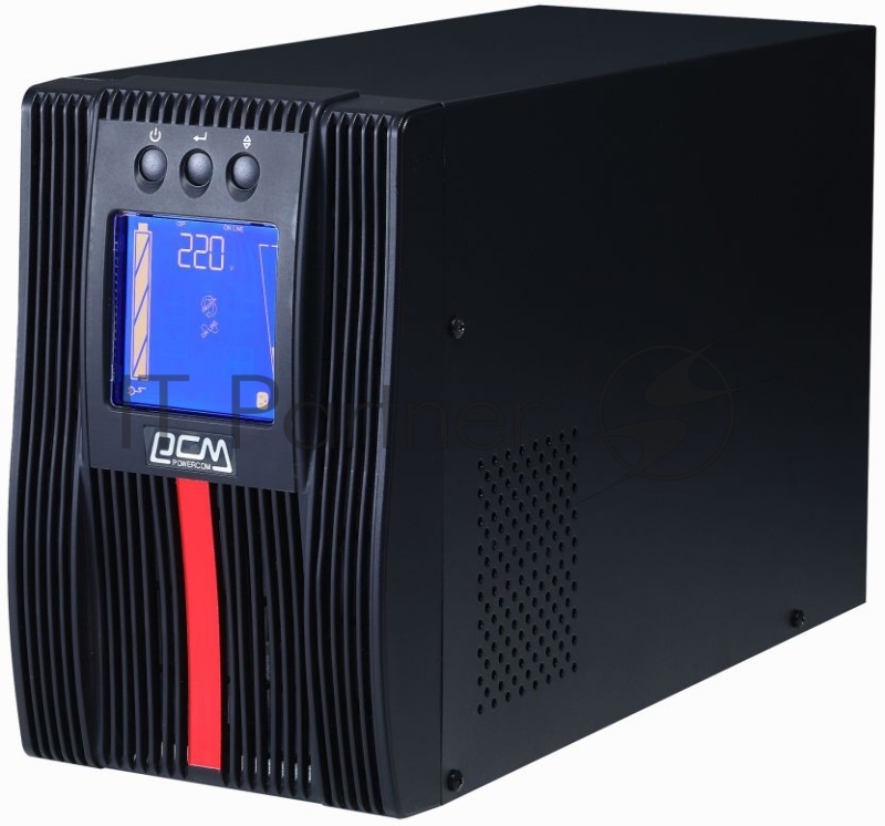 Источник бесперебойного питания Powercom MAC-1000, 1000Wt/1000VA, tower