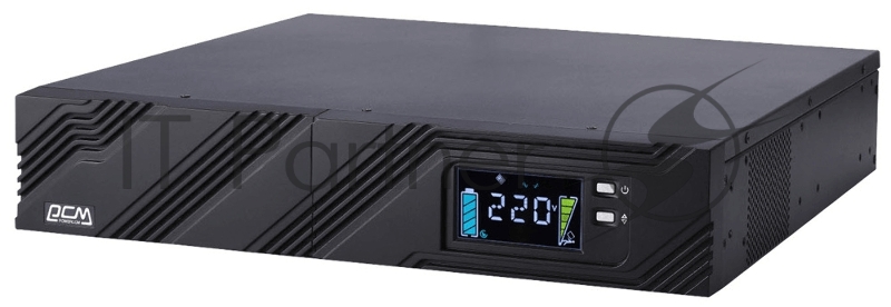 Источник бесперебойного питания Powercom Smart King Pro+ SPR-3000 LCD 2400Вт 3000ВА черный