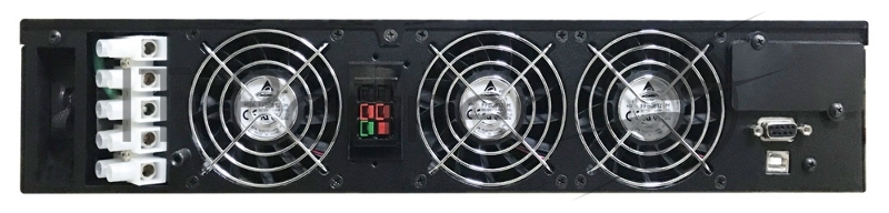 Источник бесперебойного питания Powercom Macan MRT-6000 6000Вт/6000ВА черный