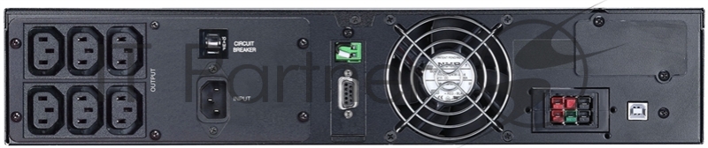 Источник бесперебойного питания Powercom Macan MRT-1500SE 1500Вт 1500ВА черный