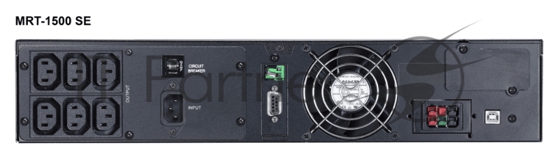 Источник бесперебойного питания Powercom Macan MRT-1500SE 1500Вт 1500ВА черный