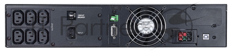 Источник бесперебойного питания Powercom Macan MRT-1500SE 1500Вт 1500ВА черный