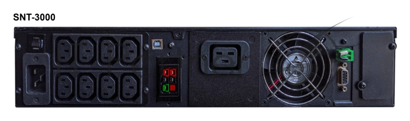 Источник бесперебойного питания Powercom SENTINEL On-Line, 3000VA / 3000W