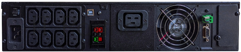 Источник бесперебойного питания Powercom SENTINEL On-Line, 3000VA / 3000W