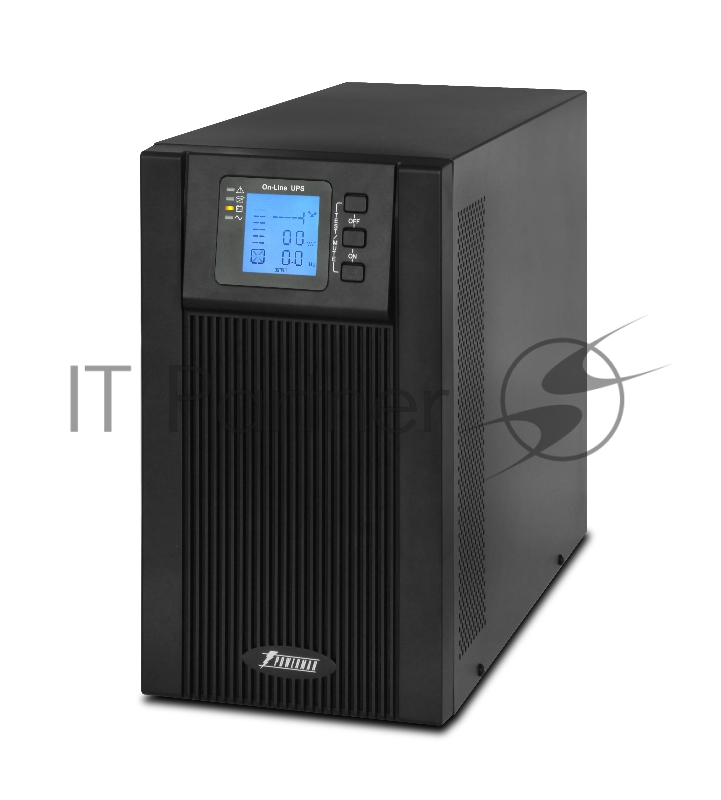 Источник бесперебойного питания Powerman ИБП Online 2000 Plus Black