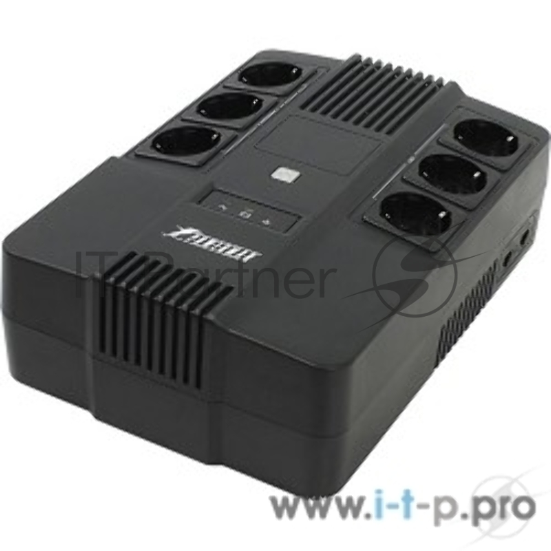 Источник бесперебойного питания Powerman BRICK 800 Black