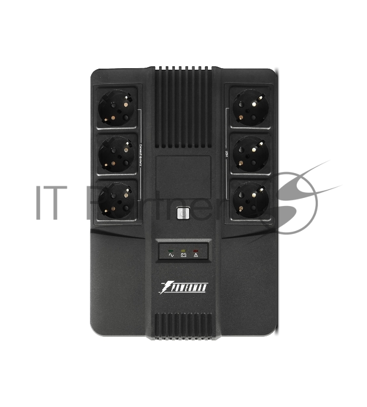 Источник бесперебойного питания Powerman BRICK 800 Black