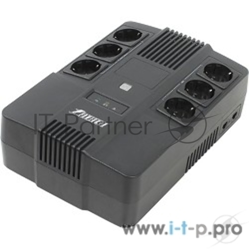Источник бесперебойного питания Powerman BRICK 600 Black
