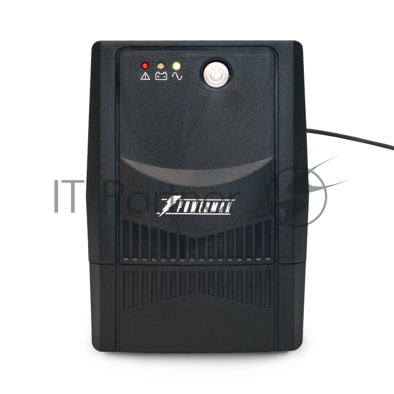 Источник бесперебойного питания Powerman Back Pro 600I PLUS (IEC320)