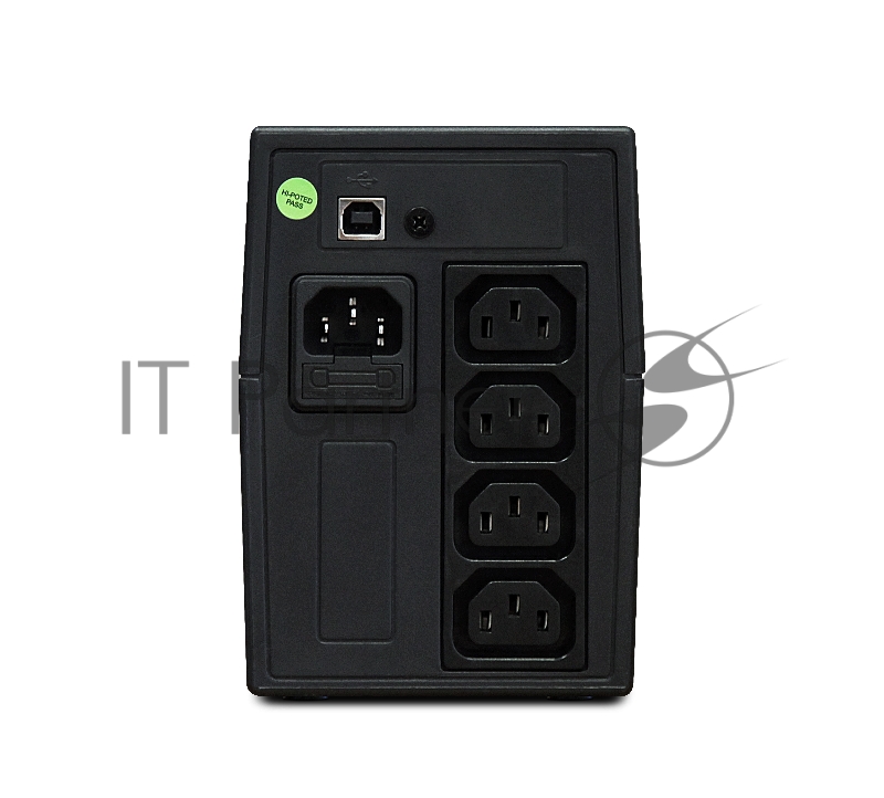 Источник бесперебойного питания Powerman Back Pro 600I PLUS (IEC320)