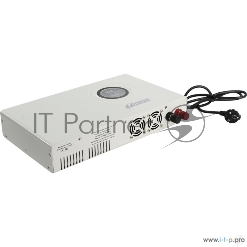 Источник бесперебойного питания Powerman Smart 1000 INV (ИБП с Внешними АКБ)