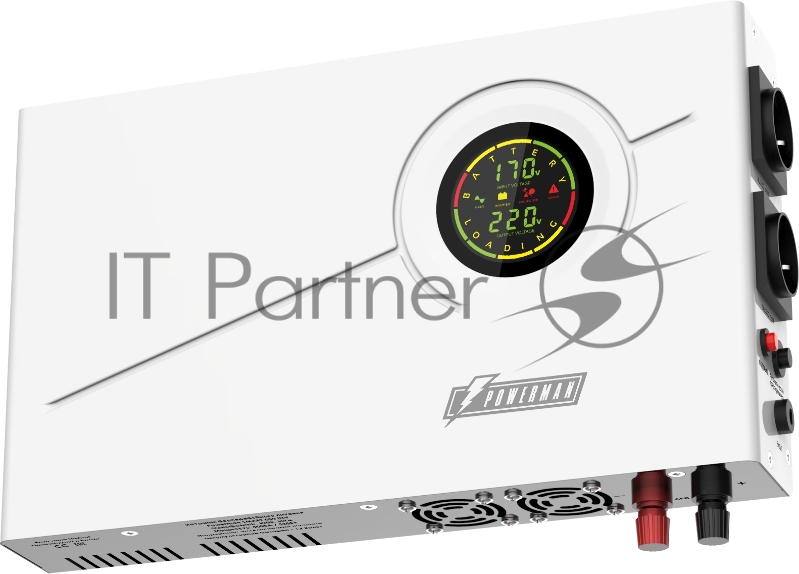 Источник бесперебойного питания Powerman Smart 800 INV (ИБП с Внешними АКБ)