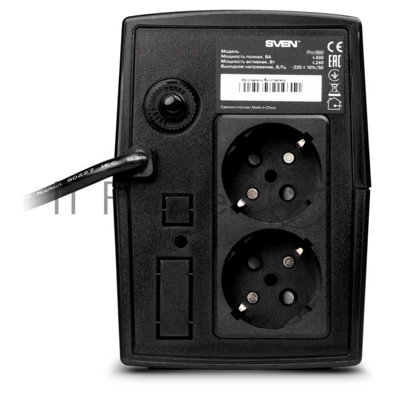 Источник бесперебойного питания SVEN Pro 400