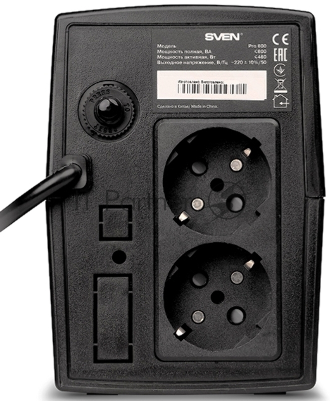 Источник бесперебойного питания SVEN Pro 400