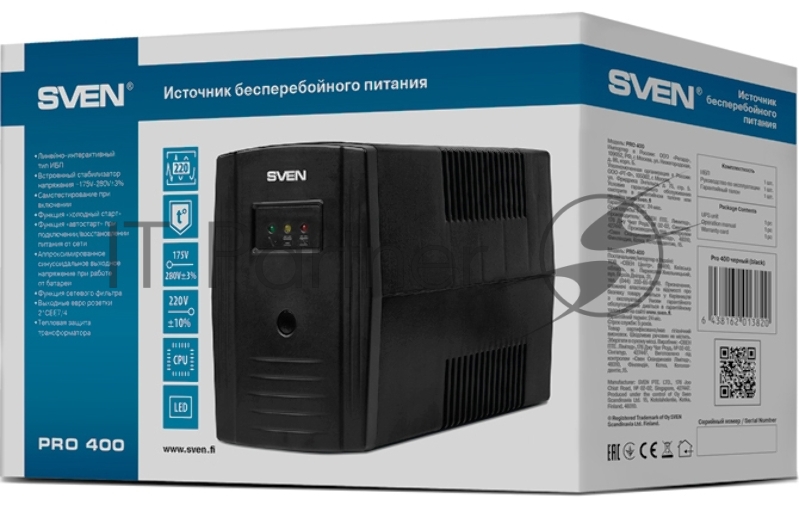 Источник бесперебойного питания SVEN Pro 400