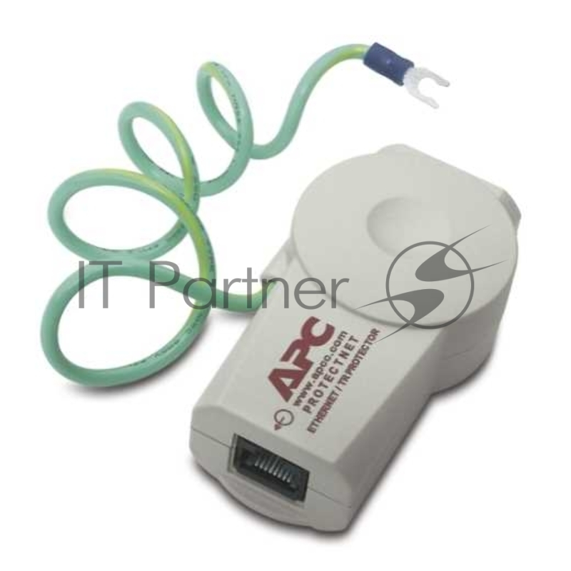 Аксессуары APC PNET1GB Защита от всплесков напряжения в линии Ethernet PROTECTNET WITH GIGABIT PROTECTION