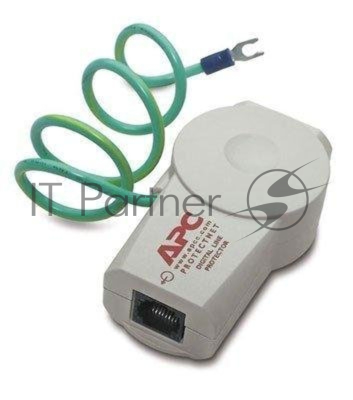 Аксессуары APC PNET1GB Защита от всплесков напряжения в линии Ethernet PROTECTNET WITH GIGABIT PROTECTION