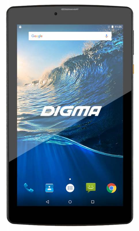 Планшет 7 Digma Plane 7006 4G SC9832 (1.3) 4C/RAM1Gb/ROM8Gb 7 IPS 1024x600/3G/4G/Android 5.1/черный