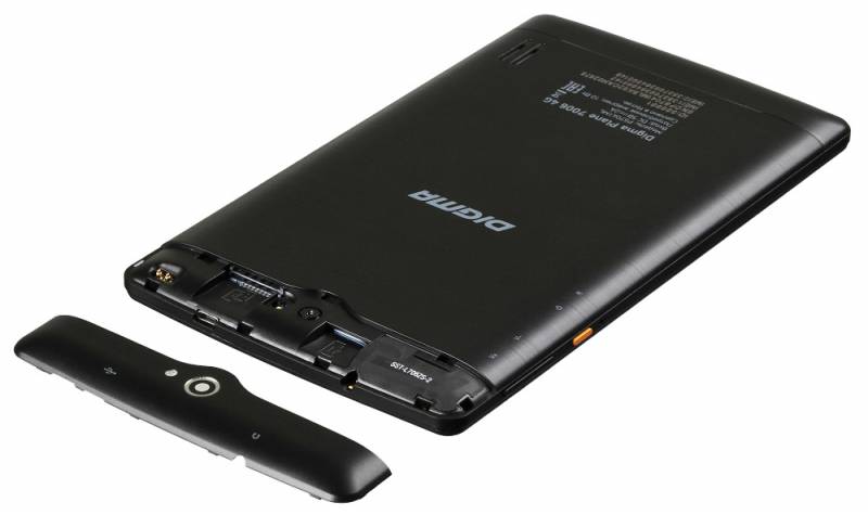 Планшет 7 Digma Plane 7006 4G SC9832 (1.3) 4C/RAM1Gb/ROM8Gb 7 IPS 1024x600/3G/4G/Android 5.1/черный