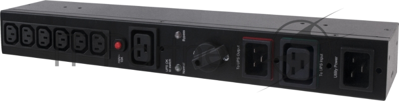 Сервисная байпас панель Service Bypass PDU CyberPower MBP20HVIEC6 230V 16AMP W/ (6) IEC C13 AND (1) C19