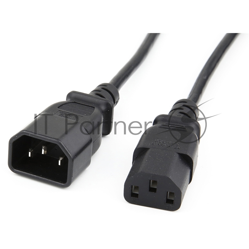 Переходник CyberPower (EX10015BKC14-DE) с компьютерной на евро розетку IEC C13 - Schuko 10А Adaptor CyberPower (EX10015BKC14-DE) IEC C13 - Schuko 10А
