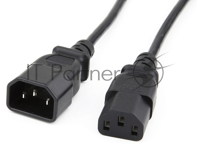 Переходник CyberPower (EX10015BKC14-DE) с компьютерной на евро розетку IEC C13 - Schuko 10А Adaptor CyberPower (EX10015BKC14-DE) IEC C13 - Schuko 10А