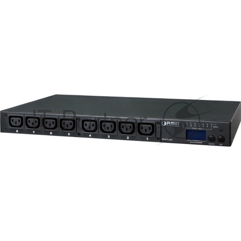 Устройство управления подачей питания IPM-8220-EU IP-based 8-port Switched Power Manager (AC 100-240V, 16A max.) - EU Type