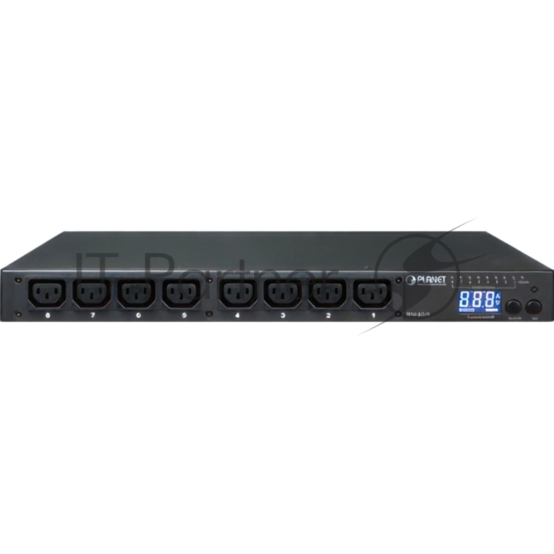 Устройство управления подачей питания IPM-8220-EU IP-based 8-port Switched Power Manager (AC 100-240V, 16A max.) - EU Type