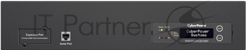 Блок распределения питания ATS CyberPower 2U type, 32Amp, plug IEC 309 32A, (16) IEC 320 C13 (2) IEC 320 C19