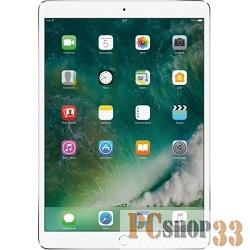 Планшет Apple iPad Pro 10.5 64Gb Wi-Fi Silver 10.5 (2224x1668), емкостный, мультитач, Apple A10X Fusion, 4096 Мб, 64 Гб, Wi-Fi, Bluetooth, iOS