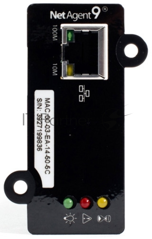 Модуль SNMP 2158 CX 504 для SKAT UPS-10000 RACK Мониторинг и управление по Ethernet