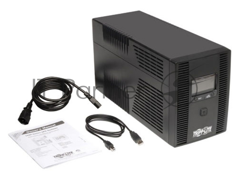 Источник бесперебойного питания Tripplite SmartPro SMX1500LCDT 900Вт 1500ВА черный