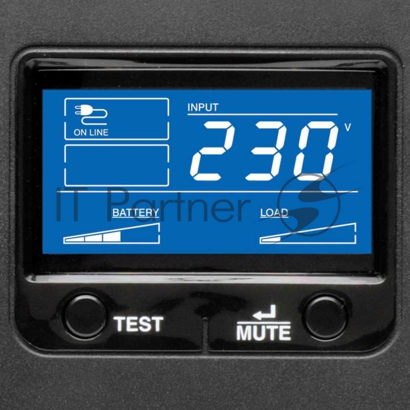 Источник бесперебойного питания Tripplite SmartPro SMX1500LCDT 900Вт 1500ВА черный