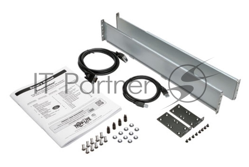 Источник бесперебойного питания Tripplite SmartOnline SUINT1500LCD2U 1350Вт 1500ВА черный