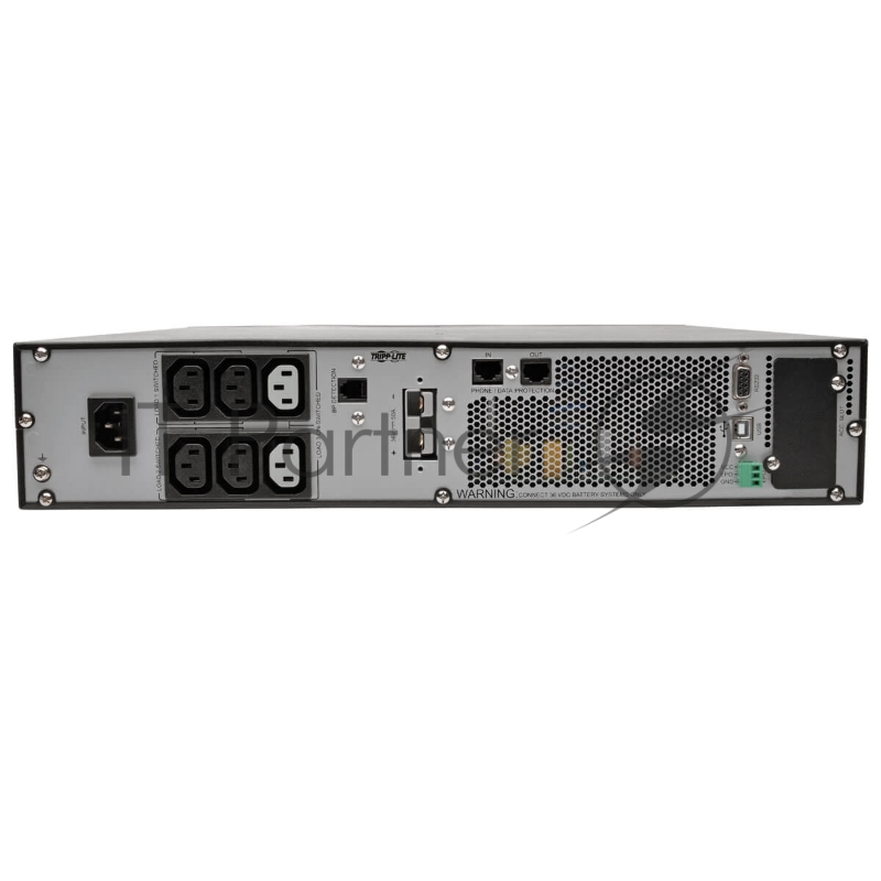 Источник бесперебойного питания Tripplite SmartOnline SUINT1500LCD2U 1350Вт 1500ВА черный