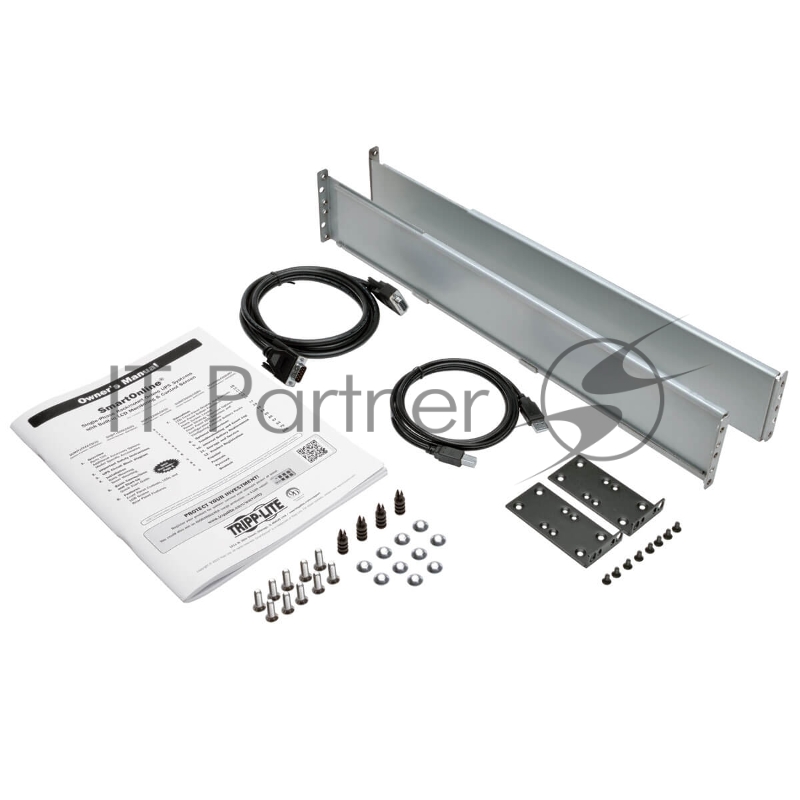 Источник бесперебойного питания Tripplite SmartOnline SUINT1500LCD2U 1350Вт 1500ВА черный