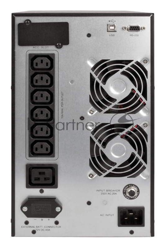 Источник бесперебойного питания Tripplite SUINT3000XLCD 2700Вт 3000ВА черный