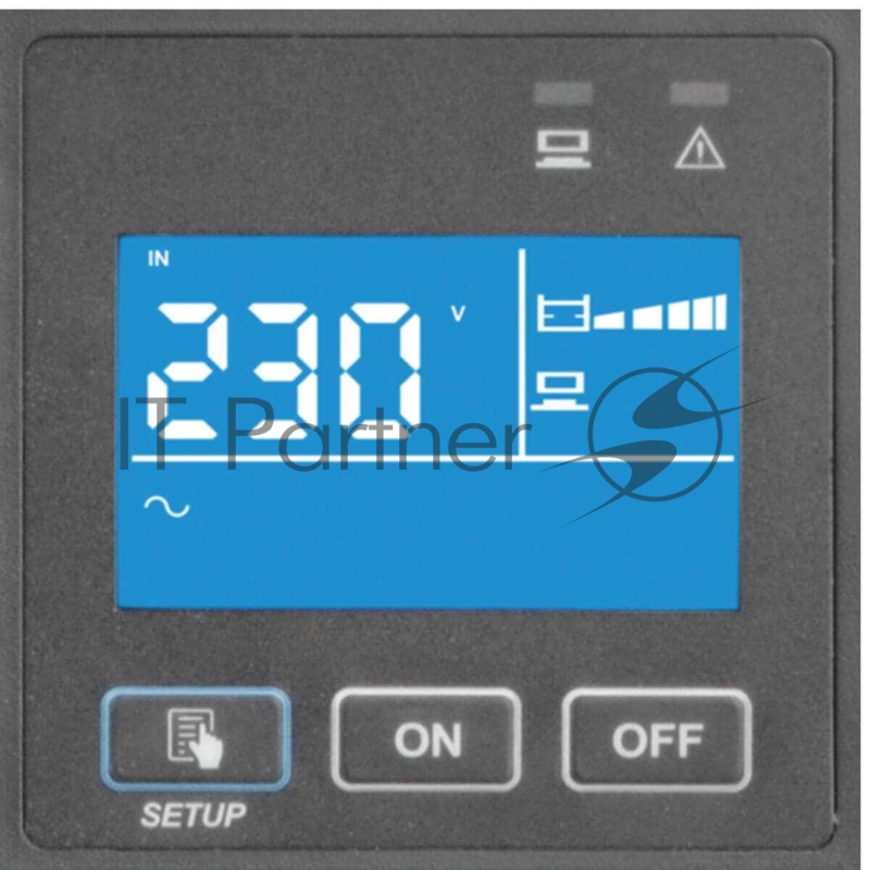 Источник бесперебойного питания Tripplite SUINT3000XLCD 2700Вт 3000ВА черный