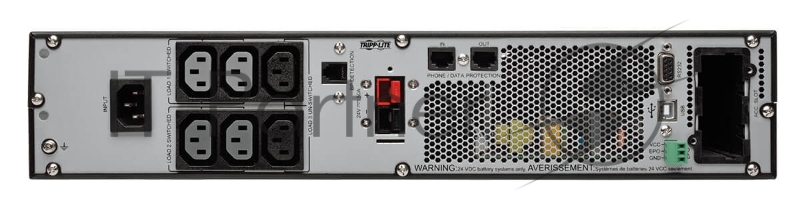 Источник бесперебойного питания Tripplite SUINT1000LCD2U 900Вт 1000ВА черный