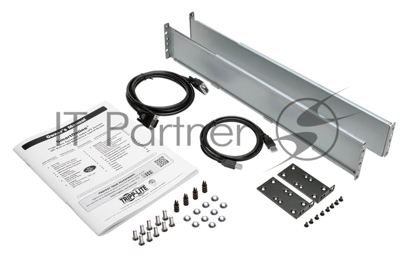 Источник бесперебойного питания Tripplite SUINT1000LCD2U 900Вт 1000ВА черный