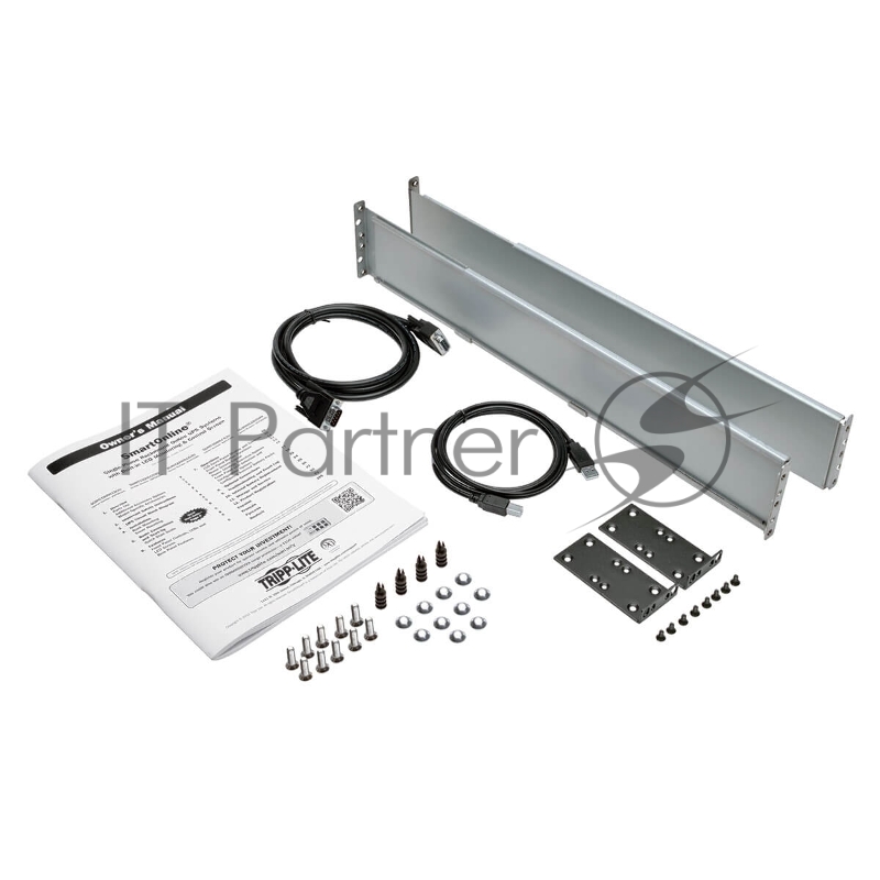 Источник бесперебойного питания Tripplite SUINT1000LCD2U 900Вт 1000ВА черный