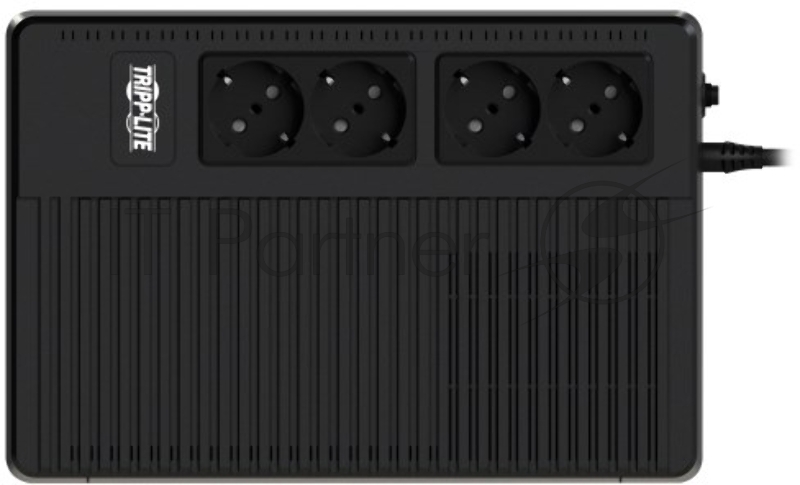 Источник бесперебойного питания Tripplite AVRX1000UD (230 В, 1000 ВА, 600 Вт) с 4 розетками Шуко для настольного/настенного монтажа 230V 1000VA 600W Ultra-Compact Line-Interactive UPS - 4 Schuko Outlets, Desktop/Wall-Mount