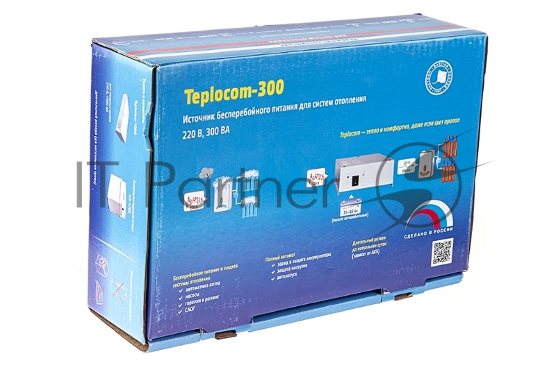 ИБП TEPLOCOM 300 270ВА