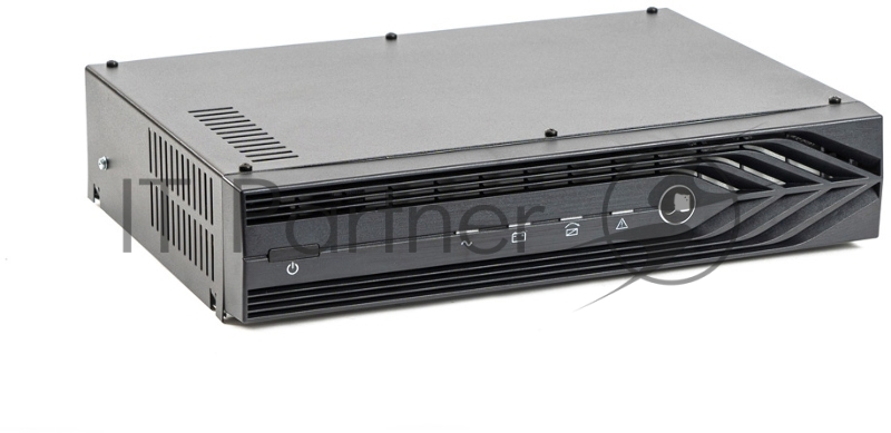 Источник бесперебойного питания TEPLOCOM 1000 700Вт 1-фазное входное напряжение выходная мощность 1000 ВА / 700 Вт выходных разъемов: 1 разъемов с питанием от батареи: 1