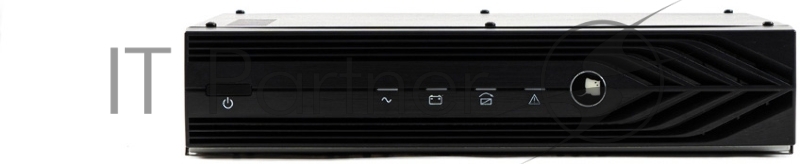 Источник бесперебойного питания TEPLOCOM 1000 700Вт 1-фазное входное напряжение выходная мощность 1000 ВА / 700 Вт выходных разъемов: 1 разъемов с питанием от батареи: 1